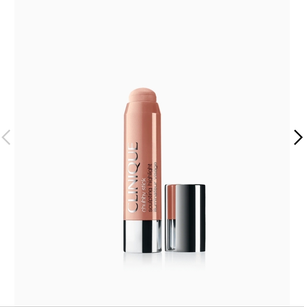 Clinique Chubby Stick Sculpting Highlight 01 Hefty Highlight Full Size No Box